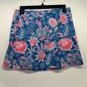 Rip‎ Skirt Women A Line Tropical Floral Wrap Skirt Size S